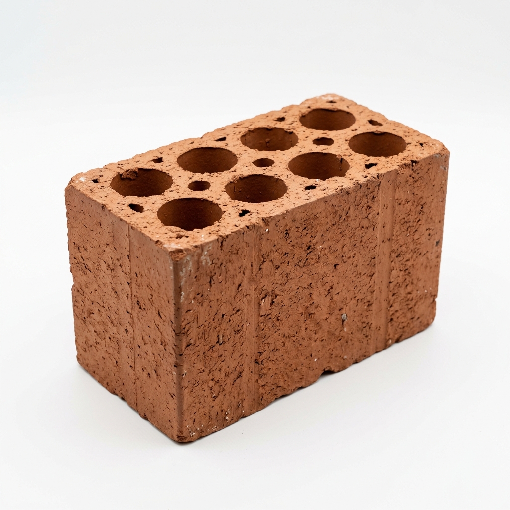 طوب مثقوب مزدوج 10 ثقوب